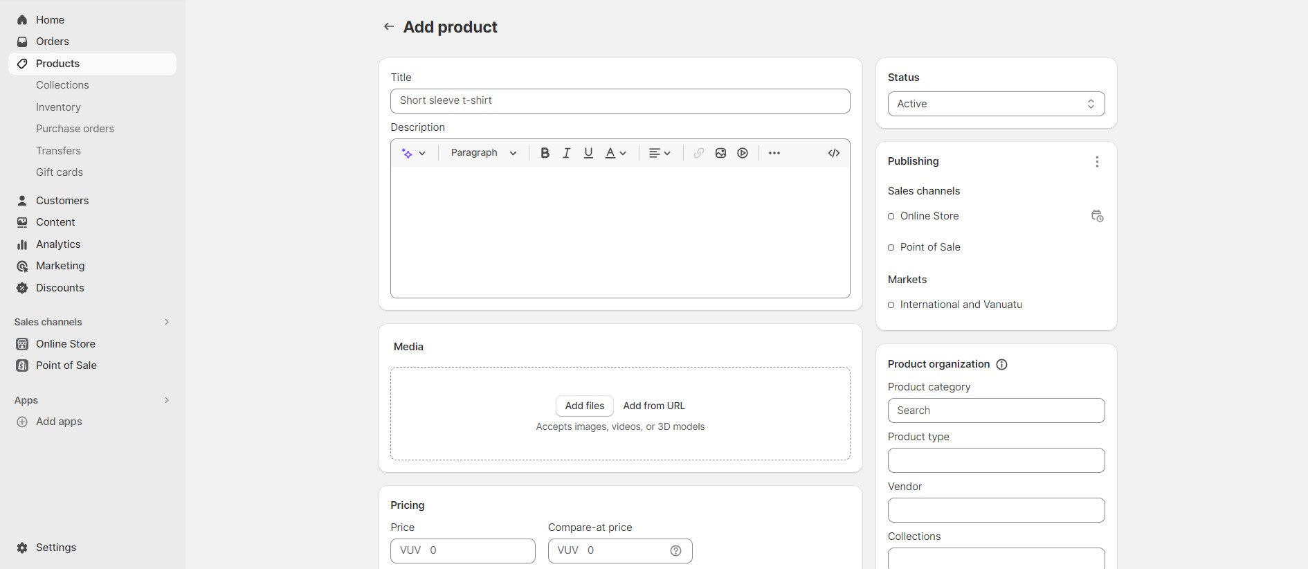 It’s crucial to provide comprehensive product details